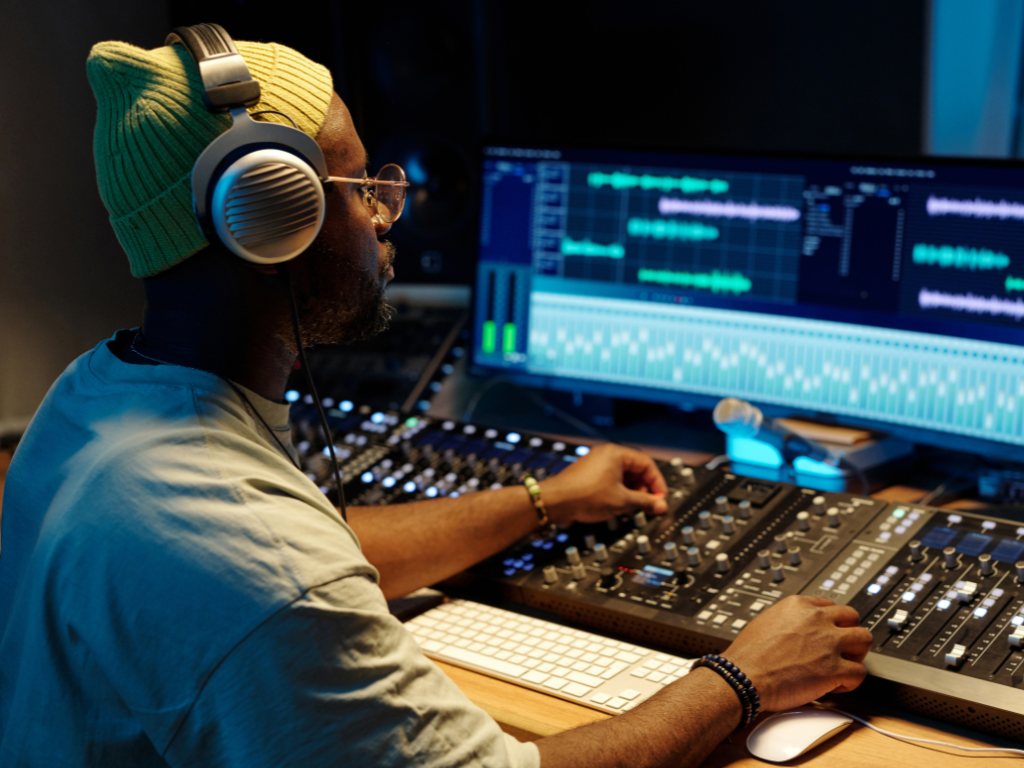 Sound Editing